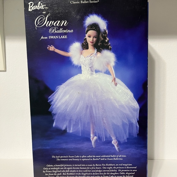 Swan Lake Ballerina Barbie 2002 - Picture 2 of 2